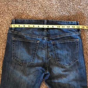 Sexy girlfriend coupe jeans